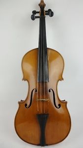 Alte feine sächsische Violine um 1900 ~1920