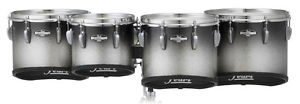 BRAND NEW PEARL Championship CarbonCore Quads 10/12/13/14 in Black Silver Burst
