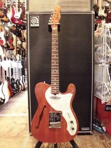 Teisco Thinline Telecaster Type Natural Used Electric Guitar Best Deal Japan F/S