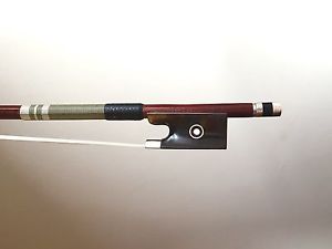 Very Fine German Violin Bow By Otto Durrschmidt, Ca. 1910 Exquisite Pernambuco!
