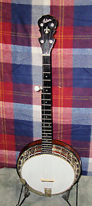 GIBSON   RB (Standard),  5 String Banjo W/ High End Hrdcse
