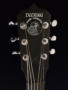 2007 Deering Boston Six 6-String Banjo
