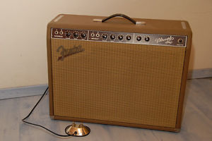 Fender '63 Brownface Vibroverb re-issue - 1992