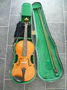 4/4 Geige H Robert Pfretzschner Feb 1931 old Violin from German manufactory