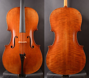CANADA SPURCE !"William Forster III 1814" Copy! Best Model Cello .FAMOUS CELLO