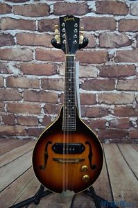 Vintage 1956 Gibson EM-150 Electric Mandolin Sunburst A Stylle w/OHSC
