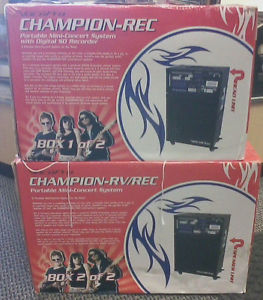 VocoPro Champion-Rec Portable Concert System