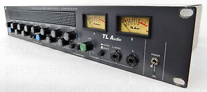TL Audio C1 Classics Dual Valve Compressor Röhren Preamp + Rechnung & Garantie