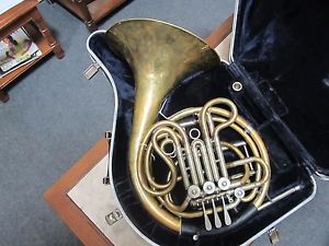 C G Conn French Horn Elkhart USA