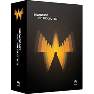 WAVES plug-in software Broadcast & Production Bundle from japan