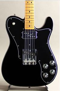 FENDER USA American Vintage '72 Telecaster Custom Black 2011 Used Guitar Japan 　
