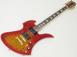 FERNANDES MG-145S CS Made in Japan hide model Bernie] New w/ Gigbag