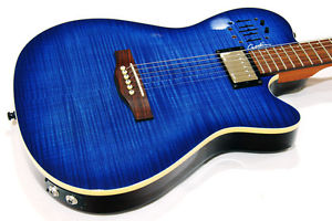 2013 Godin A6 Ultra Extreme Electric Acoustic Guitar Only 30 World Limitd