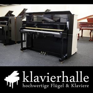 Sehr gutes Royale Classic Klavier, 121cm, schwarz poliert, Bj.1998 ★ Top-Zustand