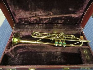 1958 Olds Mendez Trumpet with Original Case, Just Serviced, Great Player
