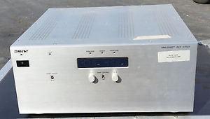 Sony SBM Direct Converter Unit K-1327 PCM Digital Audio