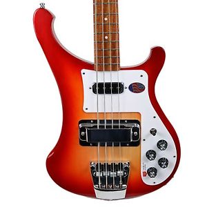 2016 RICKENBACKER 4001S 4001 S ELECTRIC BASS GUITAR FIREGLO FINISH