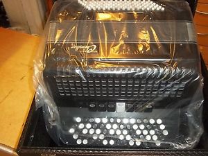 ACCORDEON CHROMATIQUE TOUCHES BOUTON 96 BASSES - NEUF - GARANTIE 1 AN