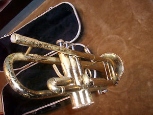 Bach 43 lightweight Bb trumpet