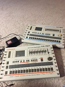 Roland tr-707 - Drum Machine