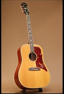 Epiphone FT-90 El Dorado 1965 Natural w/hard case F/S Guitar Bass #R904