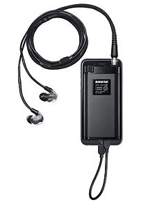 SHURE KSE1500 high sound insulation condenser type earphone system KSE1500SYS-JP