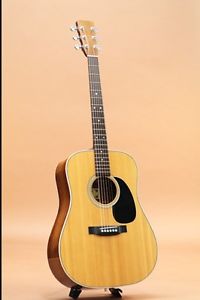 HEADWAY HD-106 1980 Natural w/hard case Free shipping Guitar from Japan #R882