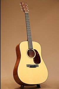 MARTIN D-18 2015 Natural w/hard case Free shipping Guitar from Japan #R880