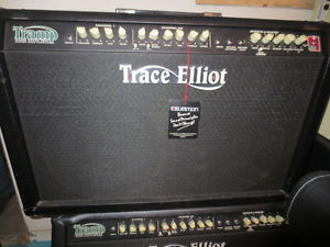 TRACE ELLIOT CUSTOM SHOP SUPER TRAMP TWIN STEREO QUAD CHORUS W/PEDAL  MADE IN UK