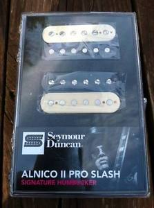 NEW Seymour Duncan SLASH APH-2s Alnico II Pro Humbucker Pickup Set 11104-08-ZRZ
