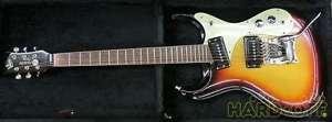 MOSRITE SUPER CUSTOM 65 Used w / Hard case
