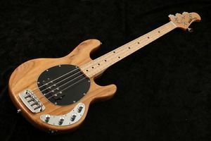 Free Shipping MUSICMAN StingRay4 NAT.M Electric Bass