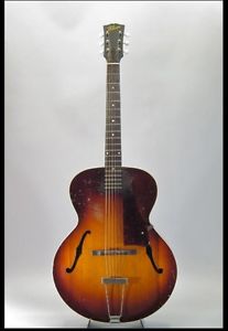 GIBSON L-50 1940s Brown w/hard case Free shipping Guitar from Japan #R899
