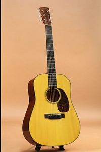 MARTIN D-18 GE 2001 Natural w/hard case Free shipping Guitar from Japan #R871