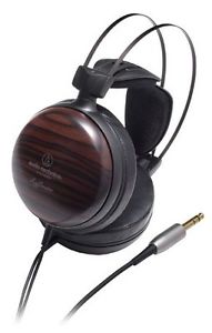 Audio Technica W Series sealed headphone high resolution sound sour... JAPAN F/S
