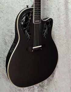 1988 Ovation Collectors Series 1988 Electric Acoustic Guitar Free Shipping