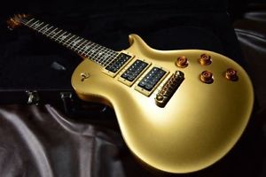 Paul Reed Smith Chris Henderson Limited Edtion Gold Top Used Electric Guitar JP