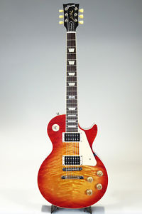 GIBSON 2014 Les Paul Traditional / Heritage Cherry Sunburst Used w/ Gigbag