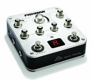 New FISHMAN Aura Spectrum DI Preamplifier Japan Import Free Shipping :876