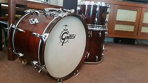 Vintage Gretsch Bop-Classic Jazz  Set w/ 18″ Bass Drum 12" Tom 14"  Floor Tom