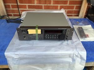 SONY PCM-R500 Digital Audio Tape DAT Player Recorder Deck 4-Motor DD New In Box