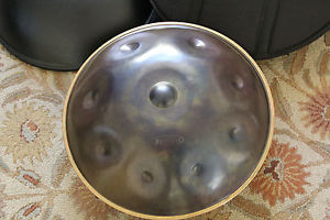 *** BellArt Bells *** HandPan *** Akebono Japan *** w/ carrying case and helmet
