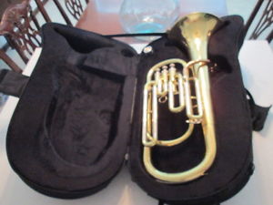 Baritone/Euphonium--Cecilio--upright