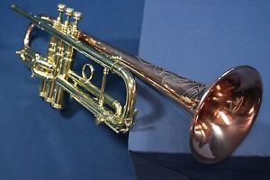 1942 (Built during WWII!) Conn 12B Coprion Trumpet w/ Case, Mouthpiece