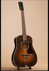 GIBSON L-50 1932 Brown w/hard case Free shipping Guitar from Japan #R896