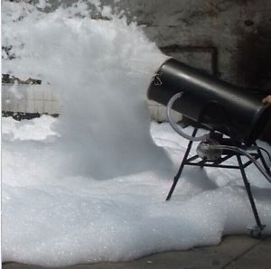 2PCS New Large Foam Party Machines 40m2/Min Shipped by Sea