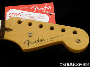 Fender American Custom Shop Deluxe Strat NECK USA 60s Oval Flame Maple/ Rosewood