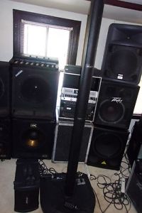 Bose Model PS1 L1 Tower B1 Base w/Gig Bags,Remote, Cables  VGC