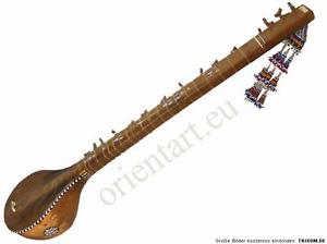 antique afghan folk music instrument Tambur Tanbur tanboor from Afghanaistan N1