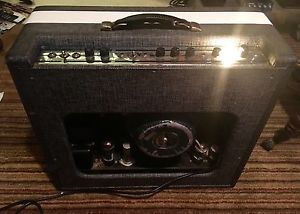 1962 Vintage Supro tube amp model 1696tn by Valco, 1696 tn